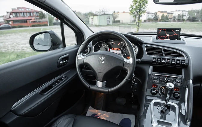 Peugeot 3008 cena 39900 przebieg: 169000, rok produkcji 2014 z Płock małe 497